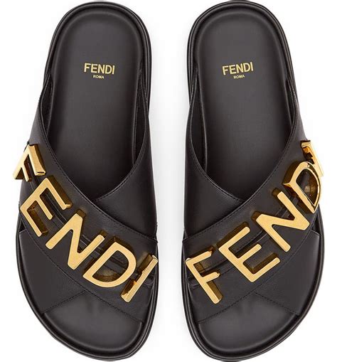 cheap fendi flip flops|fendi slides nordstrom.